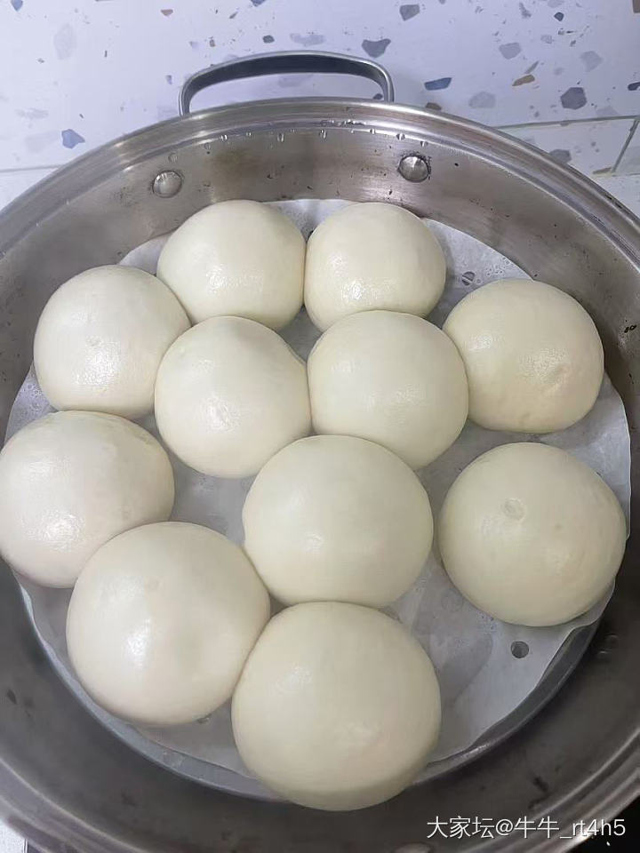 蒸馒头送朋友_美食