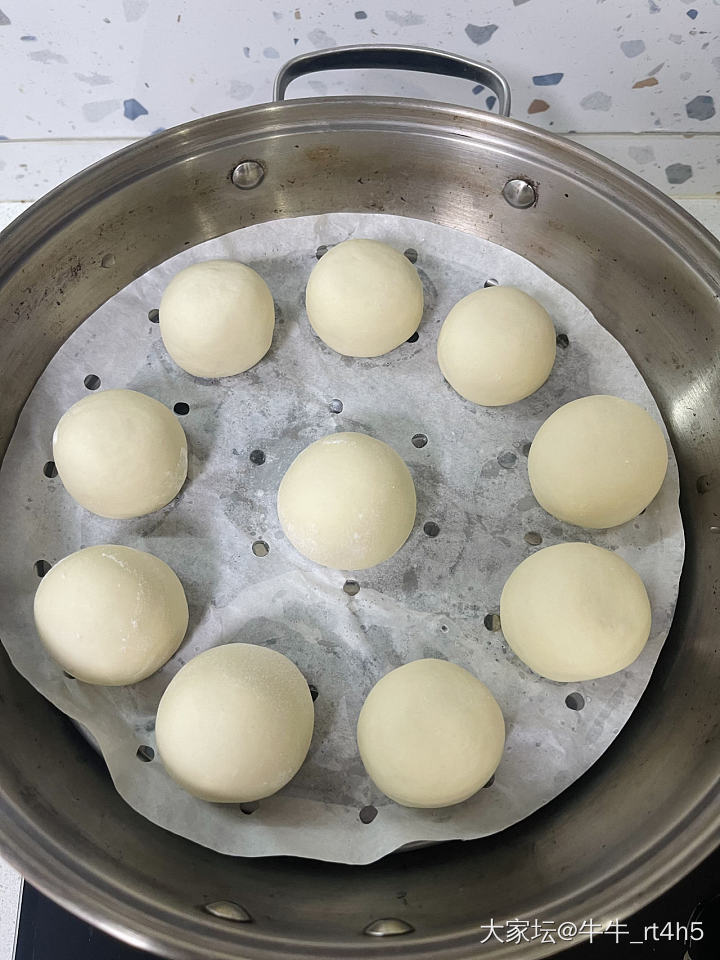 蒸馒头送朋友_美食