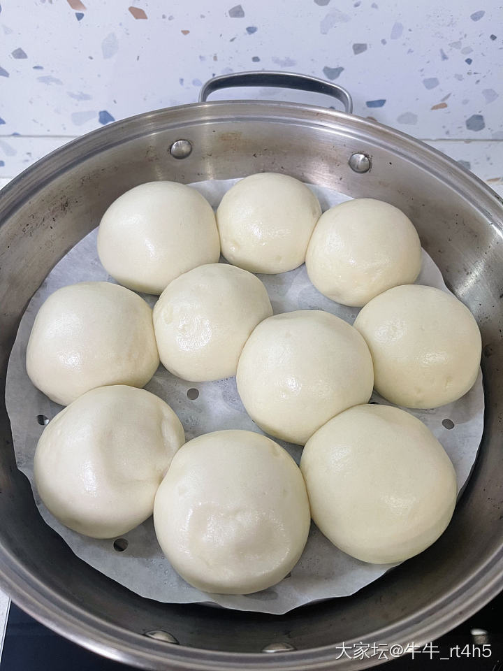 蒸馒头送朋友_美食