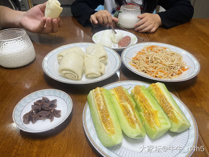 蒸馒头送朋友_美食
