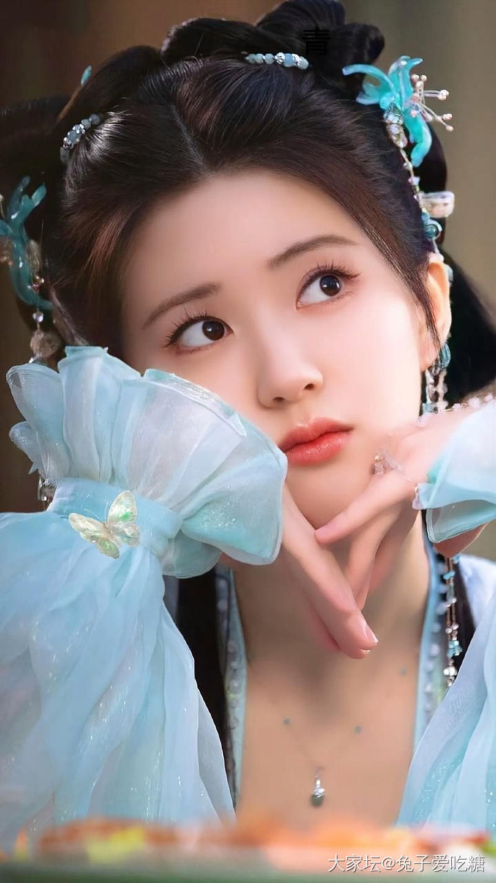 我好喜欢赵露思的颜值呀呀呀_艺人