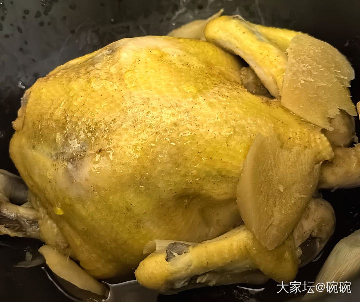 一天一个美食之盐焗鸡_美食