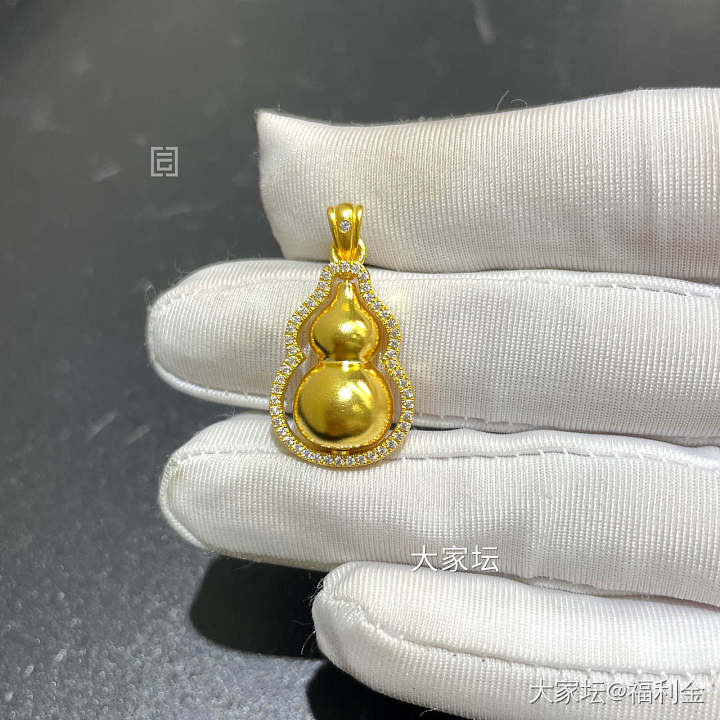 莫桑石转运葫芦吊坠 拼团20250507期（5月8日下午三点截团）_金