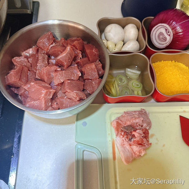 自己做的牛肉汉堡，真香_厨艺