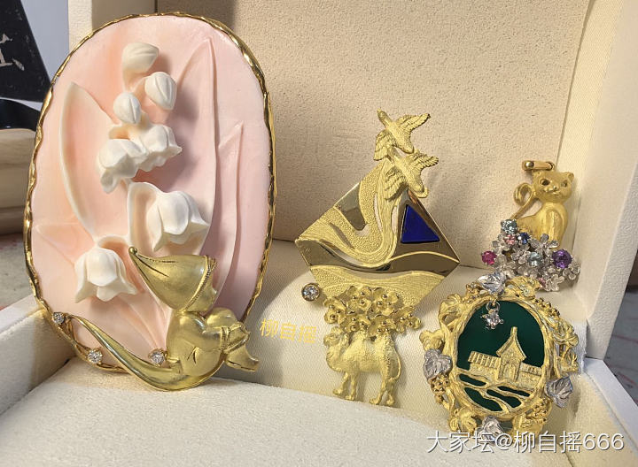 中古坑近期收获❤️_金