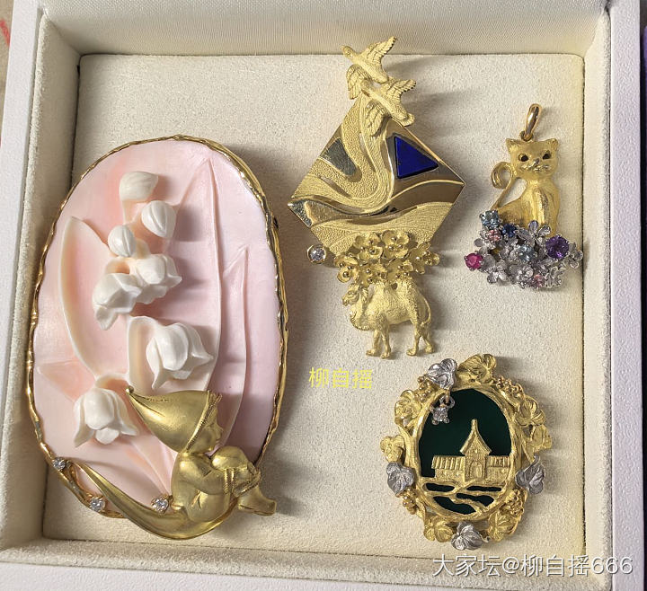 中古坑近期收获❤️_金