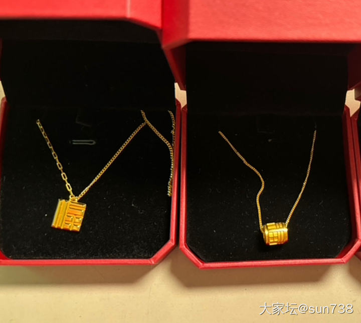周大福项链_金