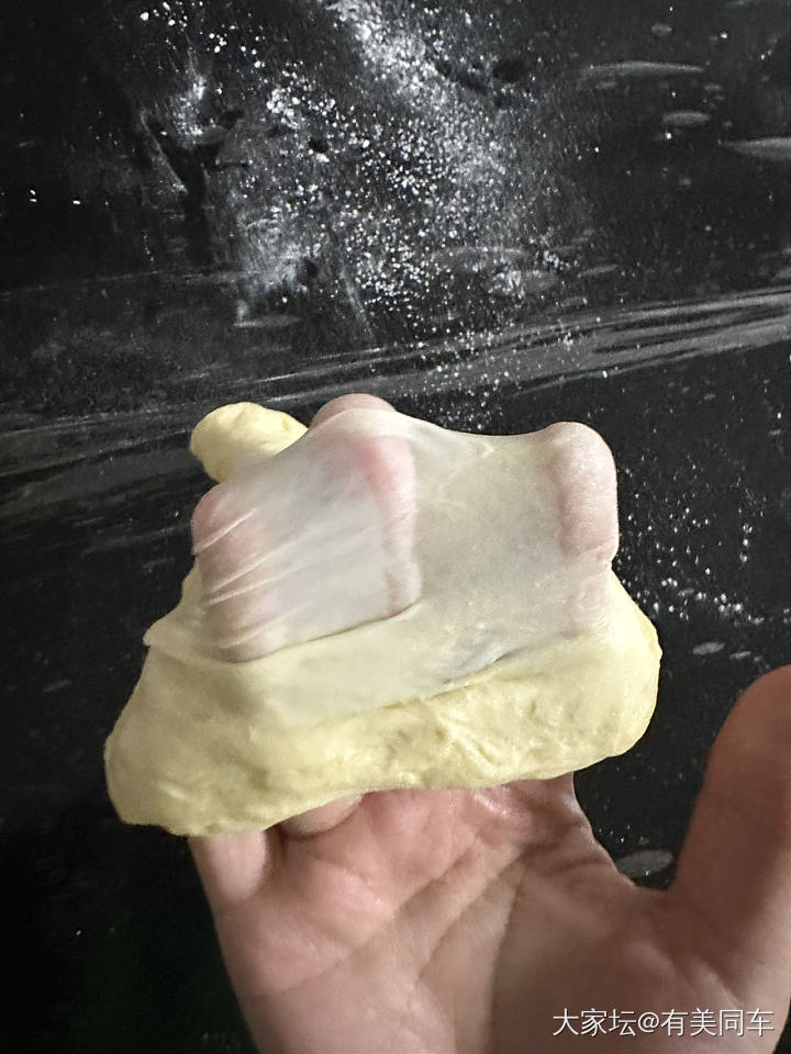 大理石吐司🍞挑战一下自我耐心_厨艺