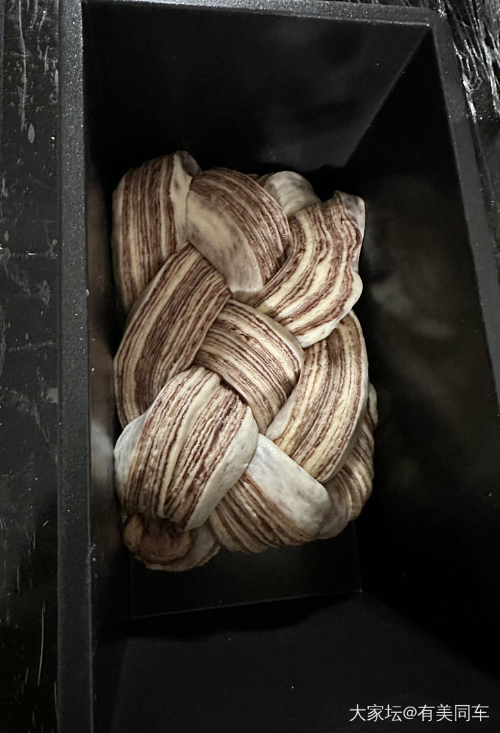 大理石吐司🍞挑战一下自我耐心_厨艺