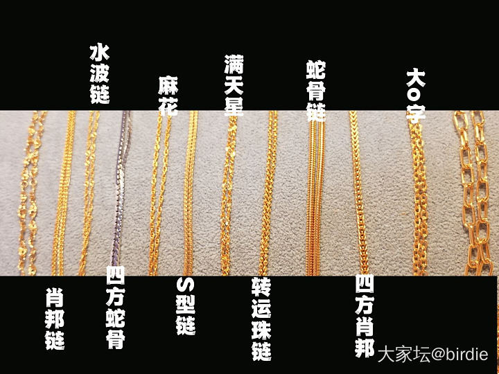 沉迷各种链型不可自拔_金
