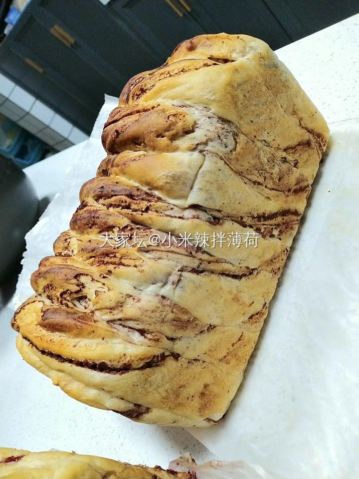 大理石吐司🍞挑战一下自我耐心_厨艺