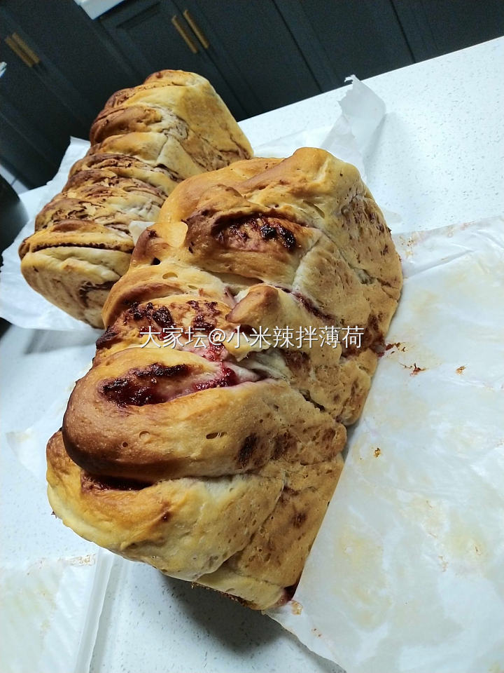 大理石吐司🍞挑战一下自我耐心_厨艺