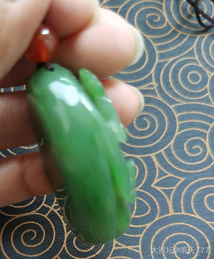 出几件老料和田玉_和田玉