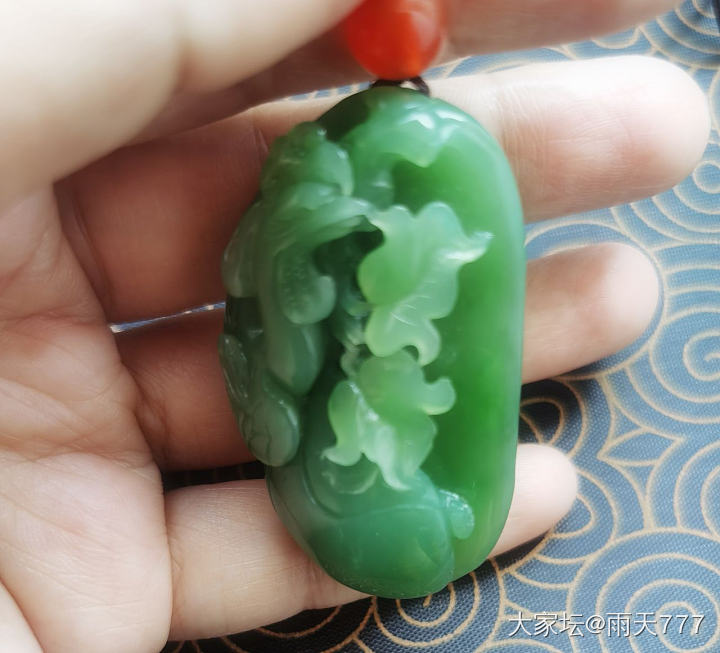 出几件老料和田玉_和田玉