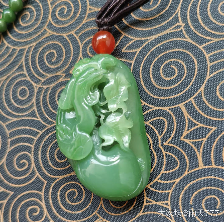 出几件老料和田玉_和田玉