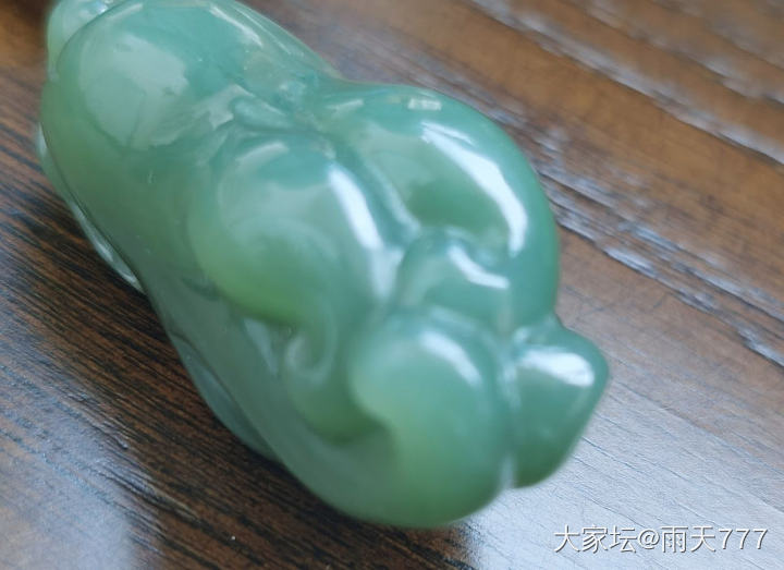 出几件老料和田玉_和田玉