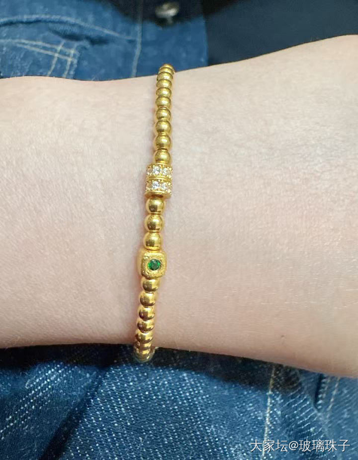 薅金珠的美好_金