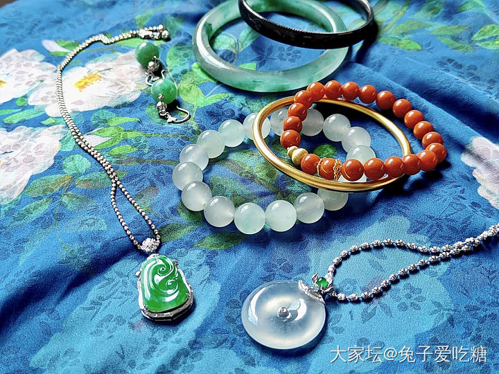 这个月的购物总结来啦啦啦_有机宝石彩色宝石名贵宝石金翡翠
