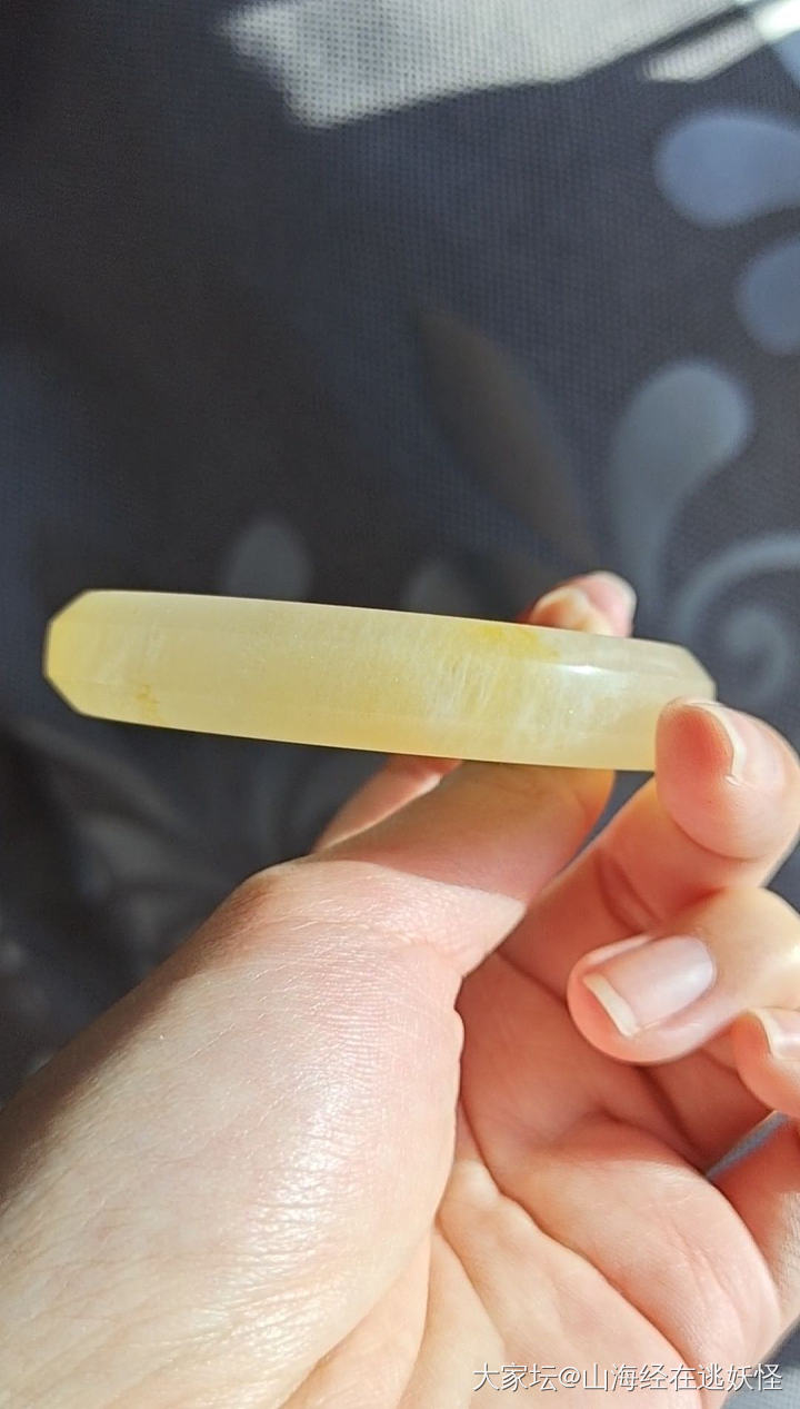 佘太翠糖镯佘太翠焦糖手镯佘太翠紫玉手镯佘太翠芝麻糊手镯佘太翠脆冰冰手镯_玉石