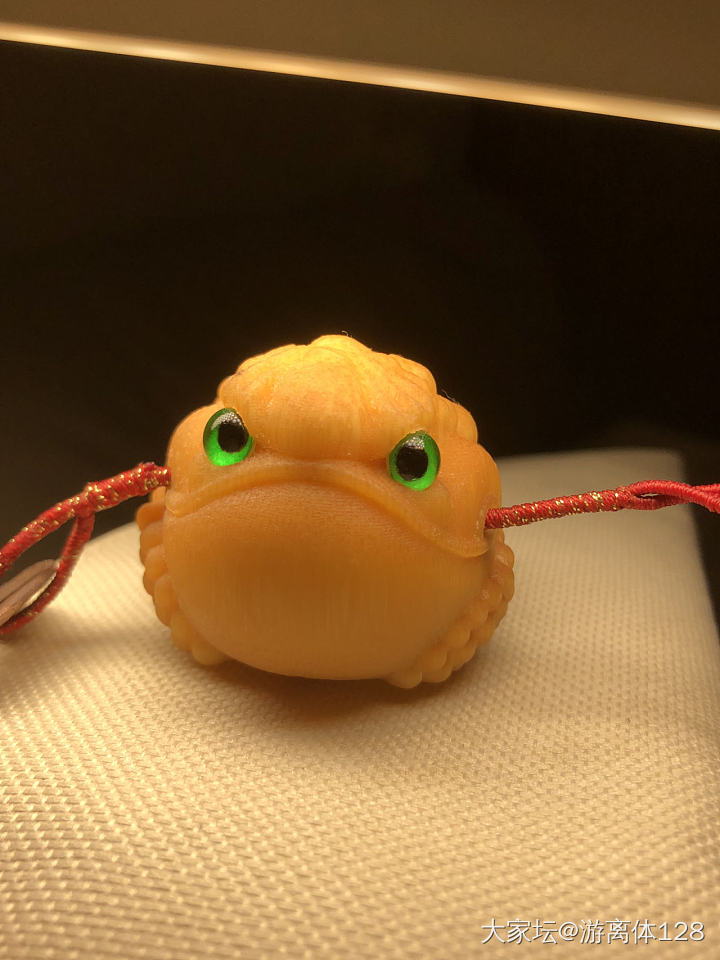 这两个蛤蟆要萌化了