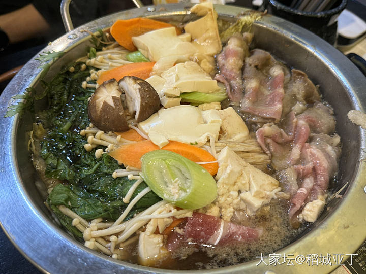 开在哈工大后身的小日料店，寿司家。_美食生活