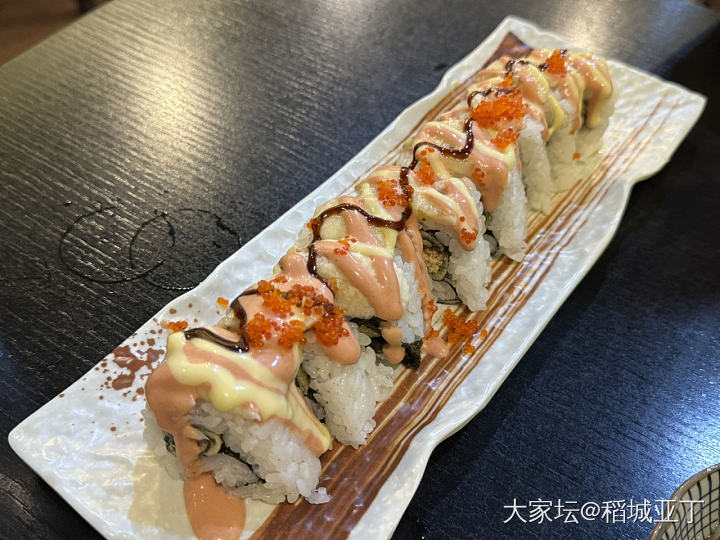 开在哈工大后身的小日料店，寿司家。_美食生活