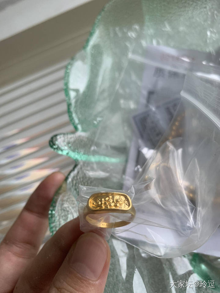 经典复古奶奶戒_金