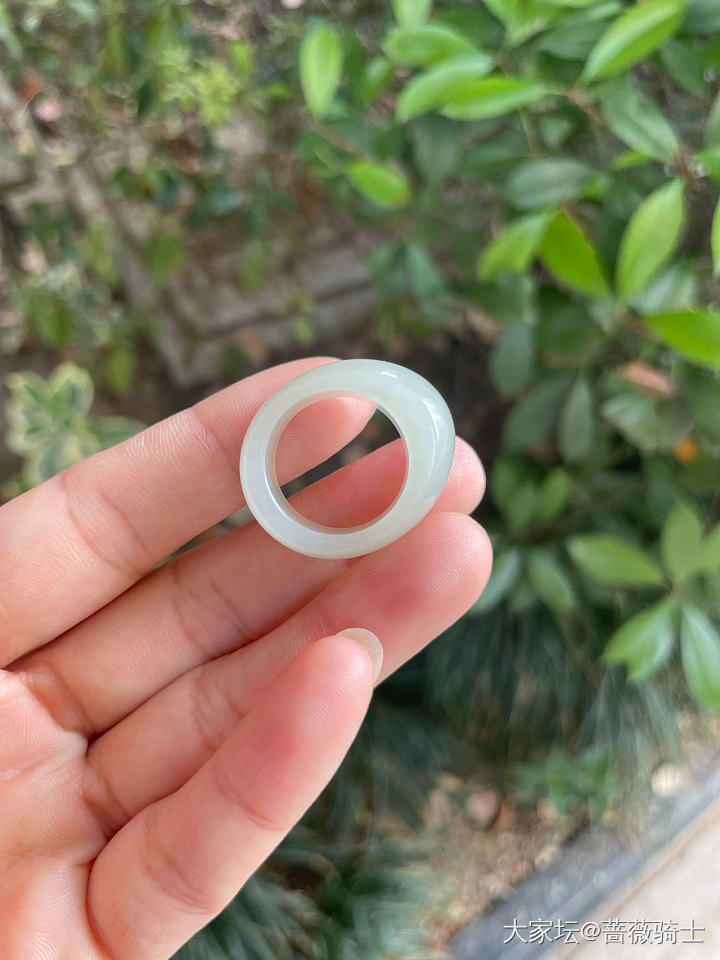 百位数的白玉馒头戒_戒指和田玉