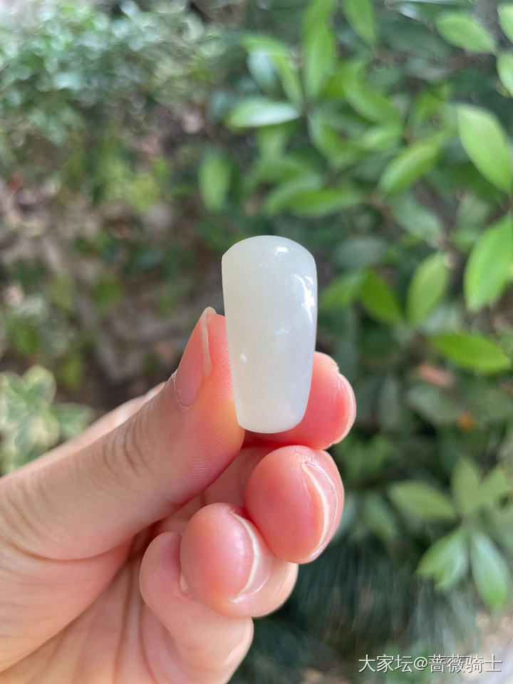 百位数的白玉馒头戒_戒指和田玉