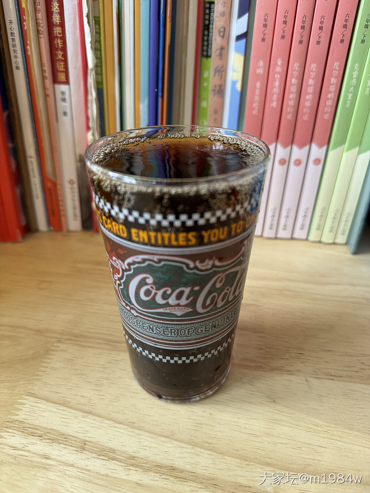 好马配好鞍……_饮品