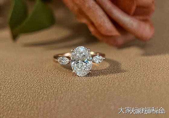 培育钻多大日常会不会浮夸啊，求晒图_培育钻戒指