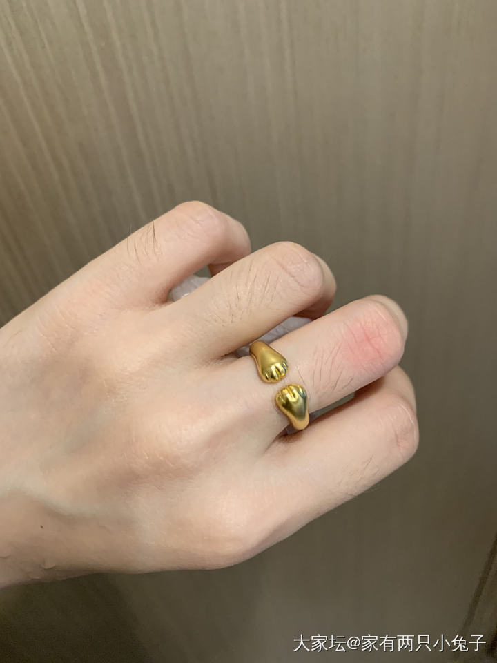 校长家的猫爪戒指🐱💍_戒指福利社金