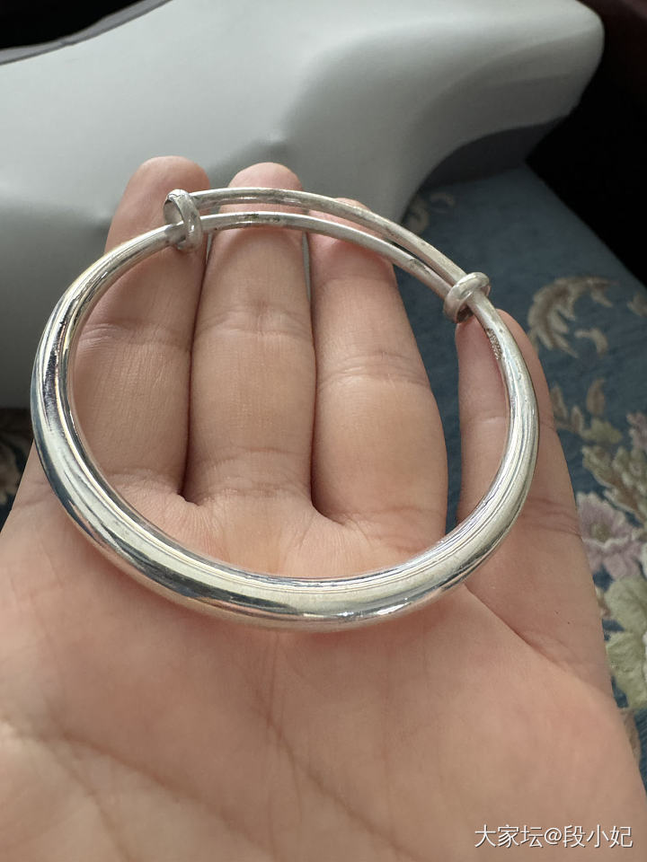 足银镯子过火后变色_银