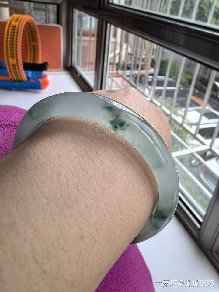 周末来了，快乐一下，晒出你们的左手_手饰翡翠