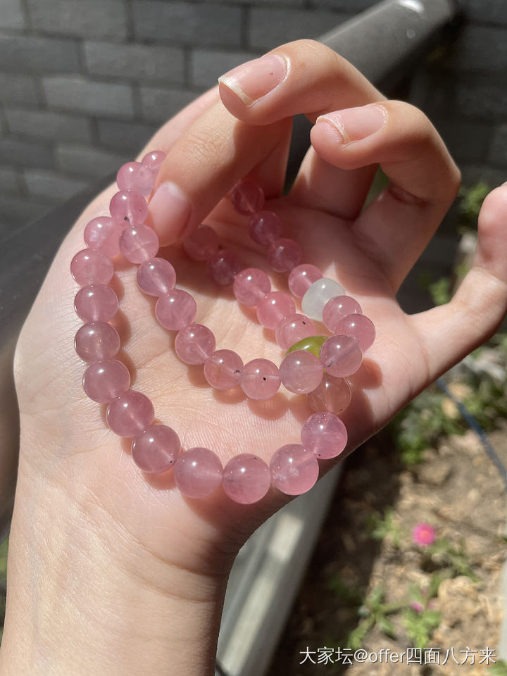 整理出一些可出的老矿马粉_水晶