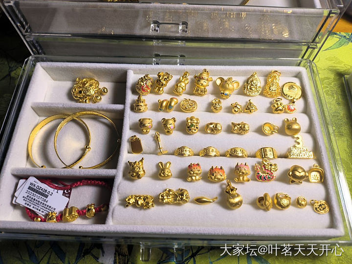 黄金真的是很容易上头_金