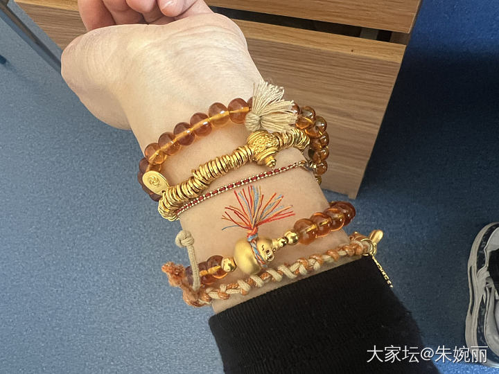 友们，坛红到了_金