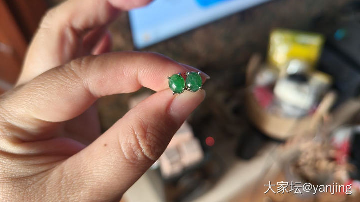 天然缅甸A翡翠珠链处理_翡翠