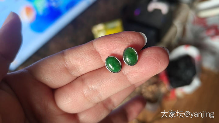 天然缅甸A翡翠珠链处理_翡翠