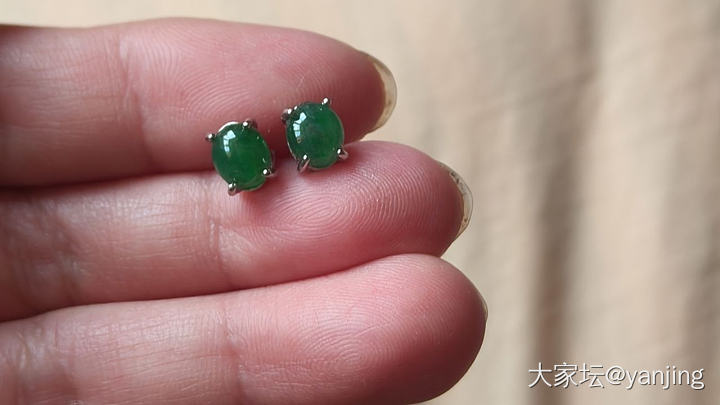 天然缅甸A翡翠珠链处理_翡翠