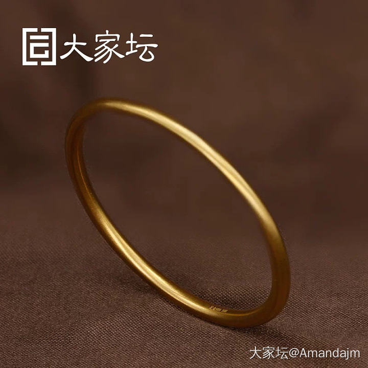 想买两个古法素圈，最近金价震荡较厉害，是不是有机会了？_金