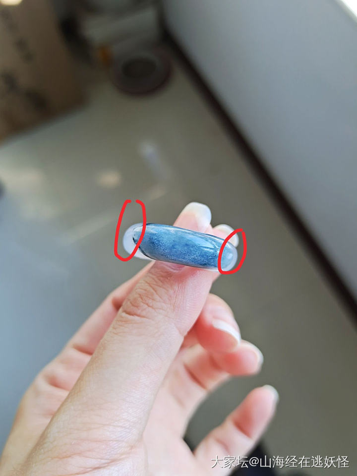 水沫玉指环水沫玉手串水沫玉手镯_玉石