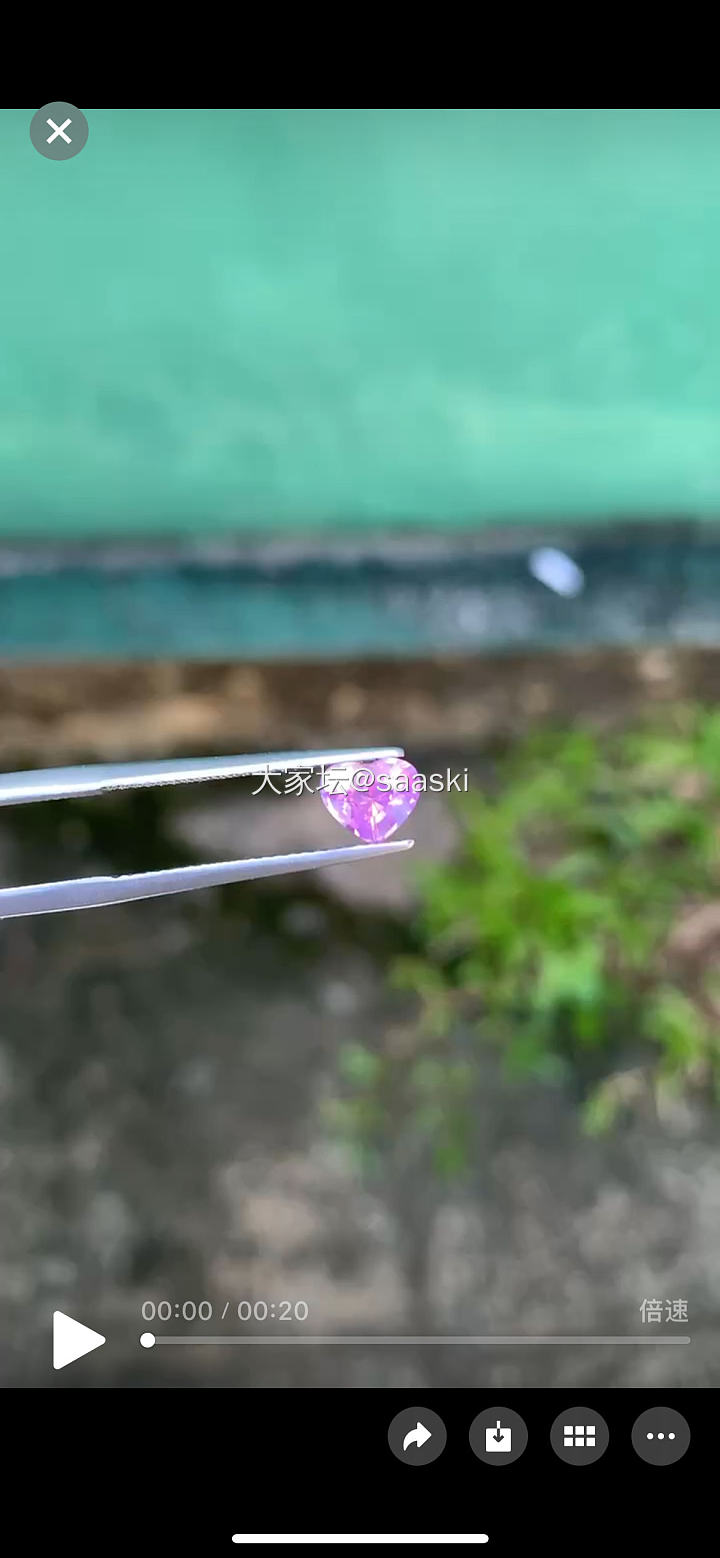 斯里兰卡粉色蓝宝石teal 色蓝绿色蓝宝石_彩色宝石