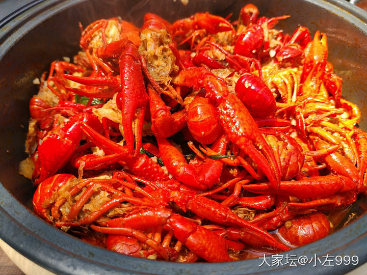 快来吃我烧的虾🦐_金