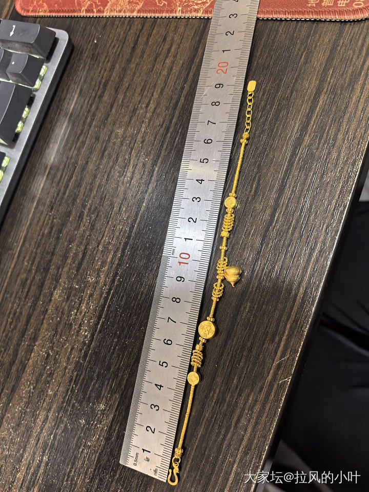 足金葫芦手链降价出_金