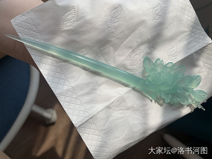 和田玉发簪 水晶 岫玉发簪 南红发簪_和田玉
