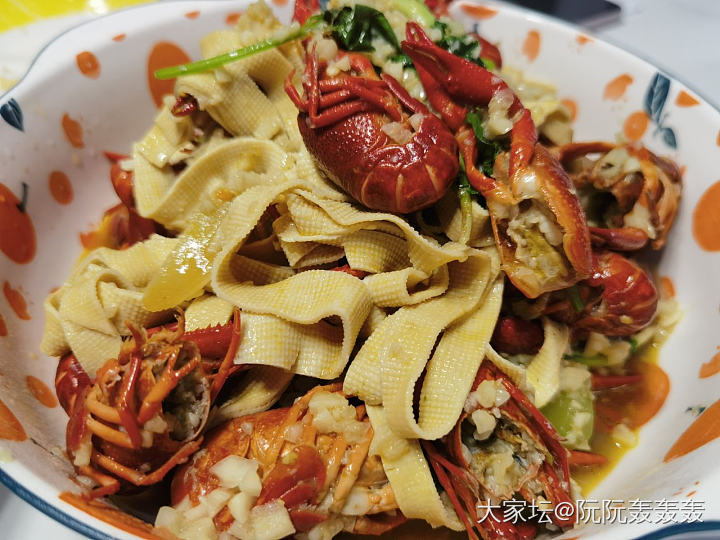 快来吃我烧的虾🦐_金