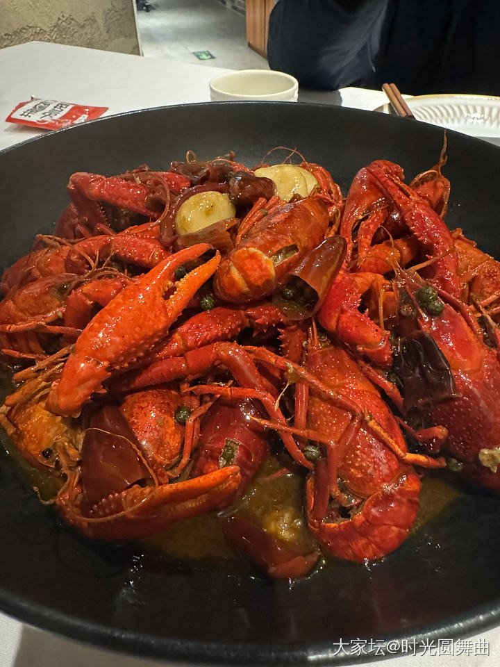快来吃我烧的虾🦐_金