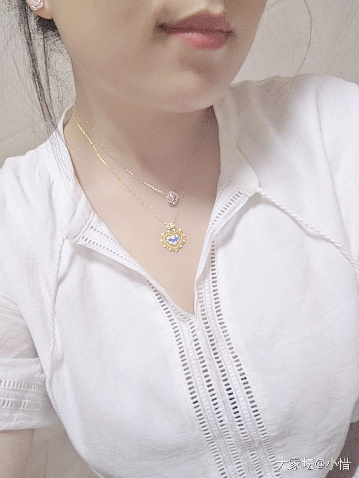 目前最满意的一个项链_金