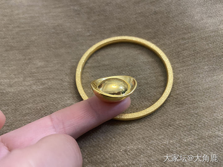 母亲节收到了筷子镯！_金